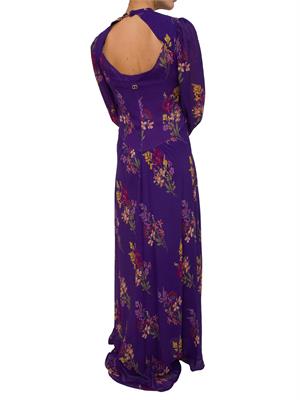 VESTITO TWIN-SET VIOLA in DONNA