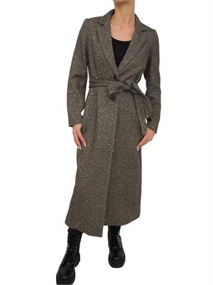 CAPPOTTO TWIN-SET BICOLOR in DONNA