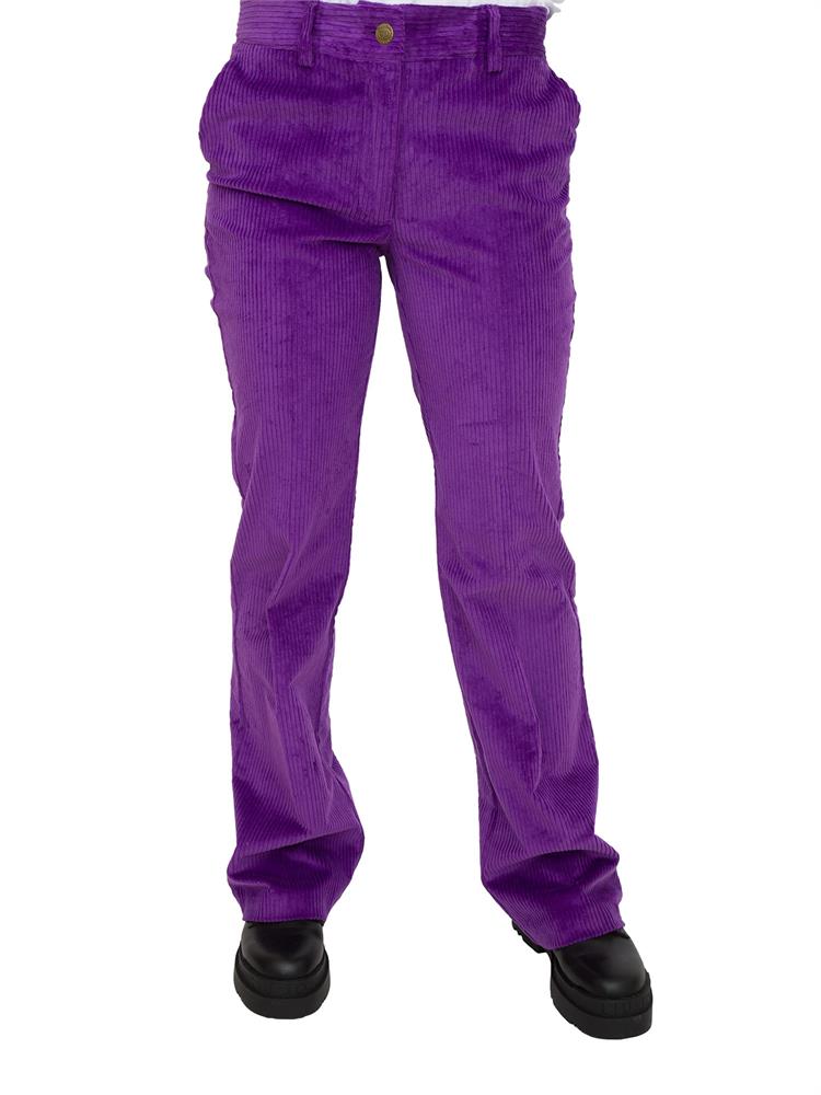 PANTALONE CASUAL TWIN-SET VIOLA