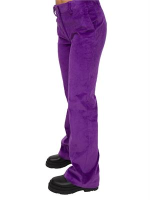 PANTALONE CASUAL TWIN-SET VIOLA in DONNA