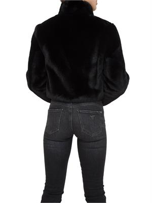 PELLICCIA TWIN-SET NERO in DONNA