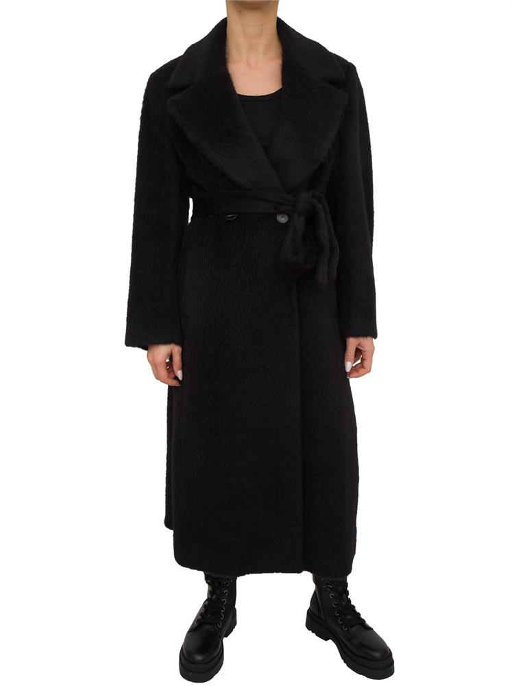 CAPPOTTO TWIN-SET NERO
