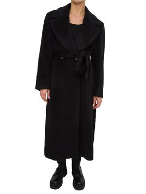 CAPPOTTO TWIN-SET NERO in DONNA