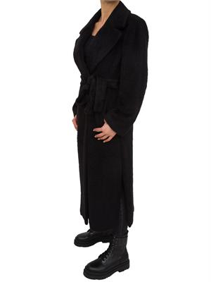 CAPPOTTO TWIN-SET NERO in DONNA