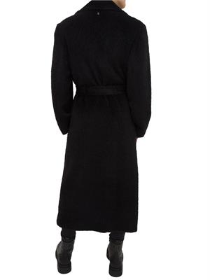 CAPPOTTO TWIN-SET NERO in DONNA