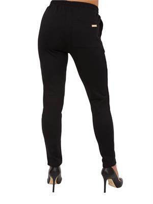 PANTALONE TUTA TWIN-SET NERO in DONNA