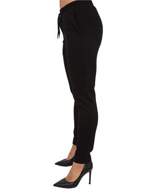 PANTALONE TUTA TWIN-SET NERO in DONNA