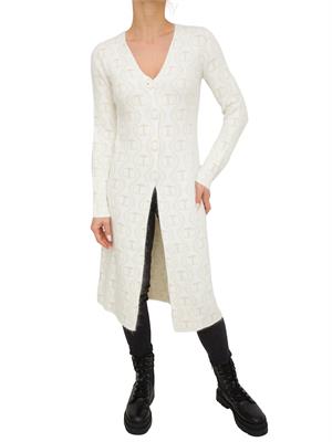 CARDIGAN TWIN-SET BIANCO in DONNA