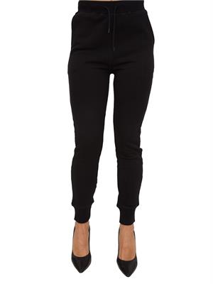 PANTALONE TUTA TWIN-SET NERO in DONNA