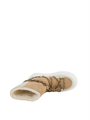 STIVALI TWIN-SET BEIGE in DONNA