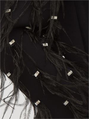 FELPA TWIN-SET NERO in DONNA