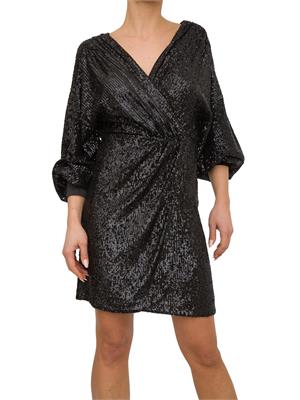 VESTITO NENETTE NERO in DONNA