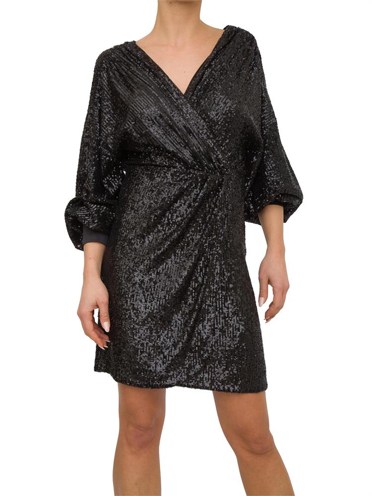 VESTITO NENETTE NERO