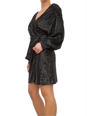 VESTITO NENETTE NERO in DONNA