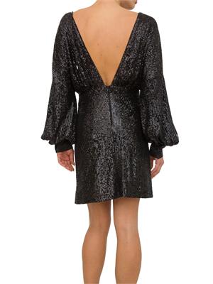 VESTITO NENETTE NERO in DONNA