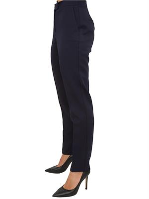 PANTALONE CASUAL NENETTE BLU in DONNA