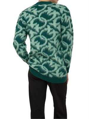 CARDIGAN PINKO VERDE in DONNA