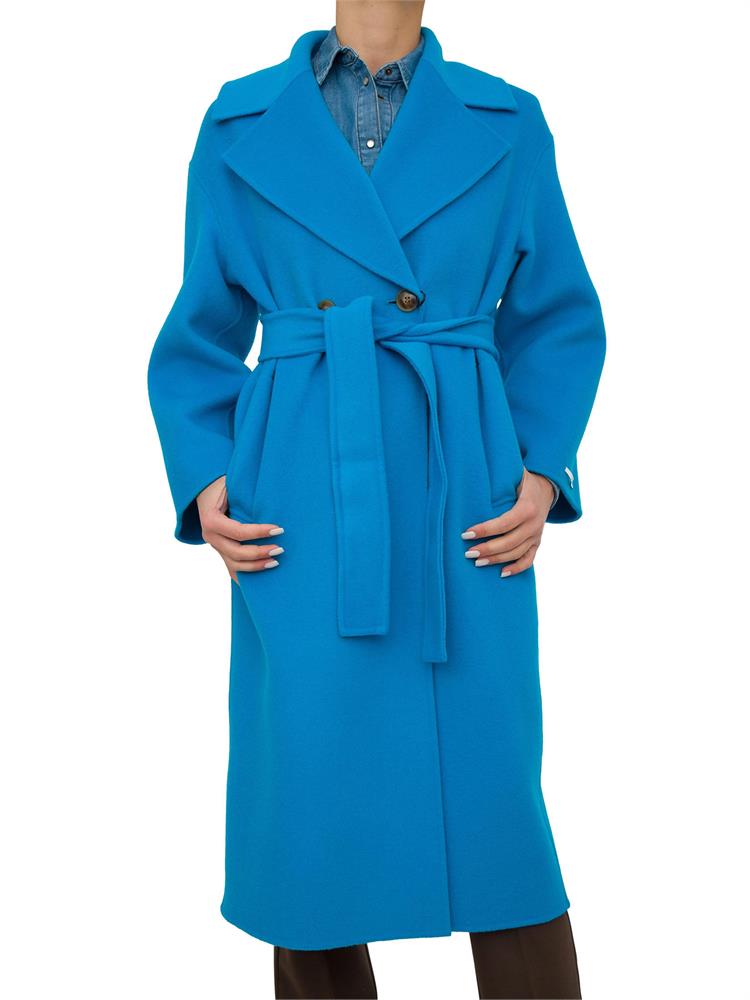 CAPPOTTO MARELLA AZZURRO