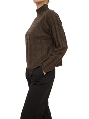 MAGLIA MARELLA MARRONE in DONNA