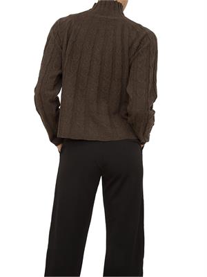 MAGLIA MARELLA MARRONE in DONNA