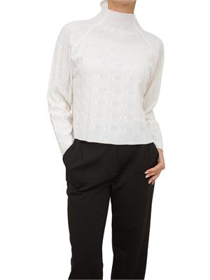 MAGLIA MARELLA BIANCO in DONNA