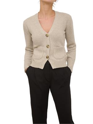 CARDIGAN MARELLA TAUPE in DONNA