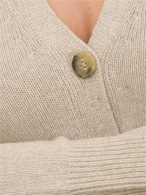 CARDIGAN MARELLA TAUPE in DONNA