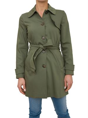 TRENCH MARELLA VERDE in DONNA