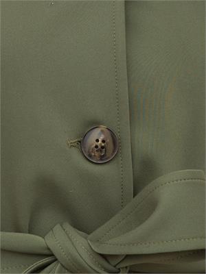 TRENCH MARELLA VERDE in DONNA