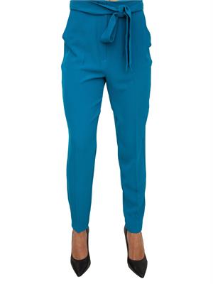 PANTALONE CASUAL MARELLA AZZURRO in DONNA