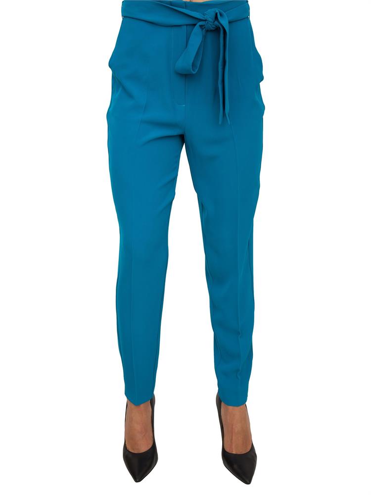 PANTALONE CASUAL MARELLA AZZURRO