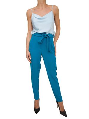 PANTALONE CASUAL MARELLA AZZURRO in DONNA