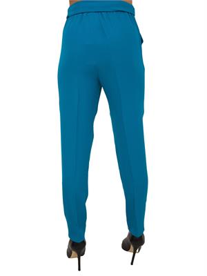 PANTALONE CASUAL MARELLA AZZURRO in DONNA
