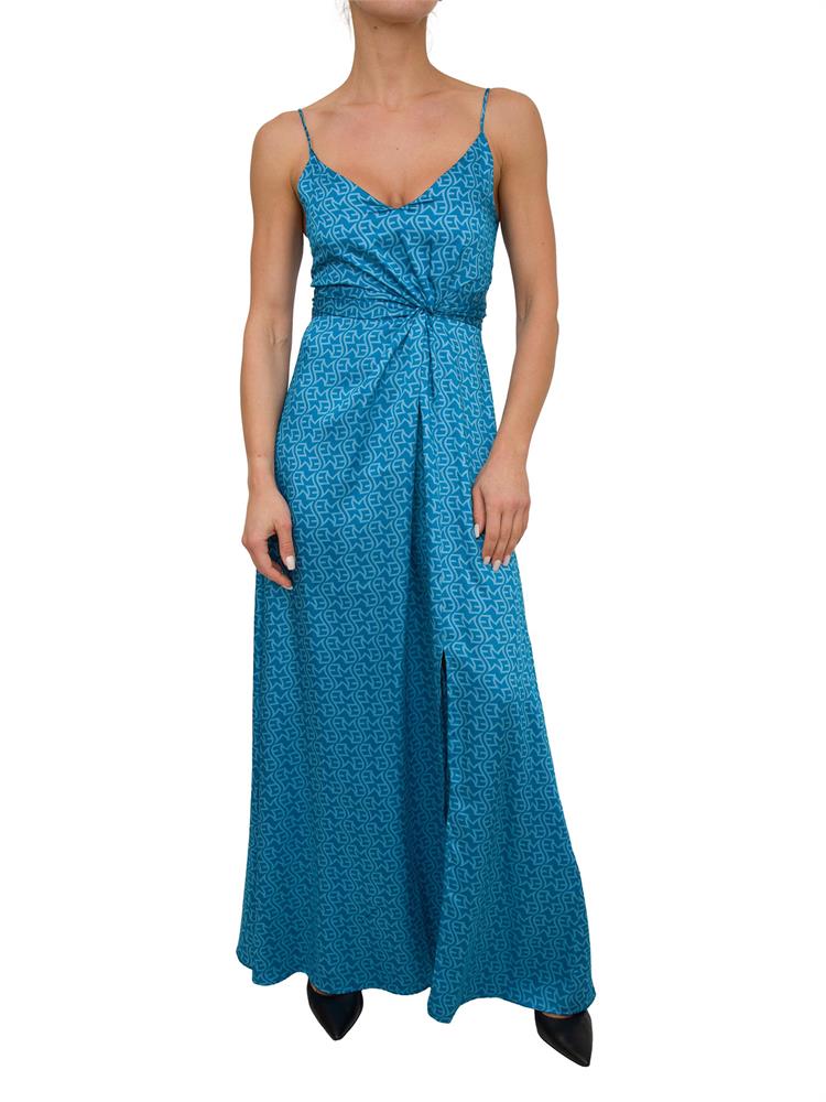 VESTITO MARELLA AZZURRO