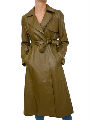 TRENCH MARELLA VERDE in DONNA