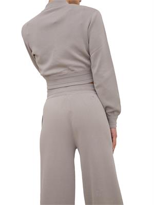 FELPA PINKO GRIGIO in DONNA