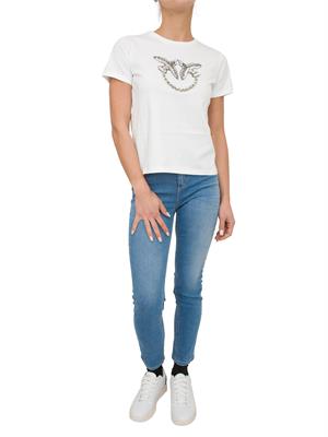 T-SHIRT PINKO BIANCO in DONNA