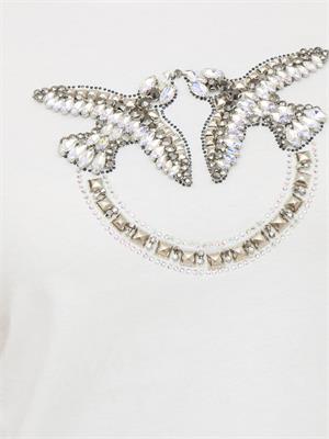T-SHIRT PINKO BIANCO in DONNA
