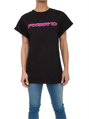 T-SHIRT PINKO NERO in DONNA