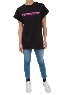 T-SHIRT PINKO NERO in DONNA