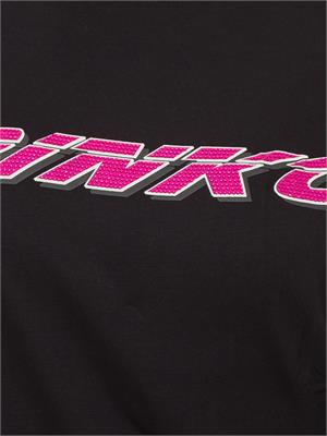 T-SHIRT PINKO NERO in DONNA