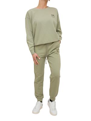PANTALONE TUTA PINKO VERDE in DONNA