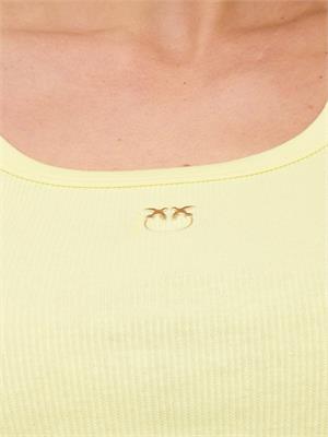 CANOTTA PINKO GIALLO in DONNA