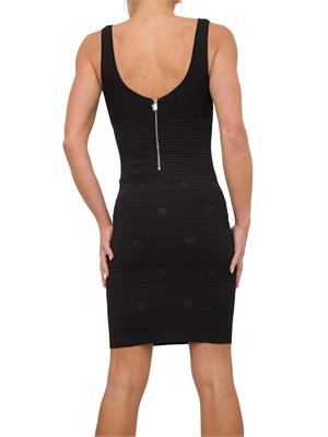 VESTITO PINKO NERO in DONNA