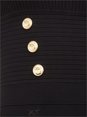 VESTITO PINKO NERO in DONNA