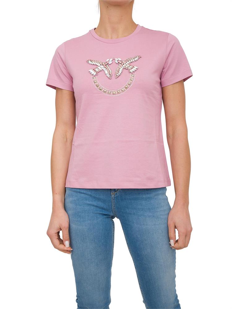 T-SHIRT PINKO ROSA