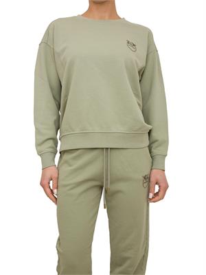 FELPA PINKO VERDE in DONNA