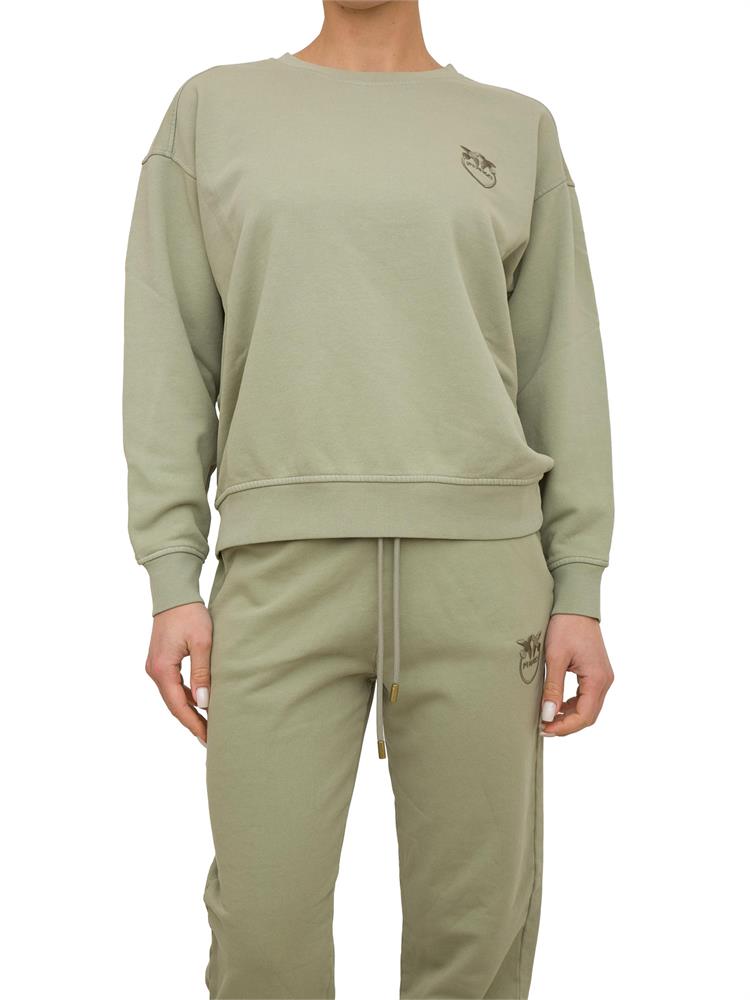 FELPA PINKO VERDE