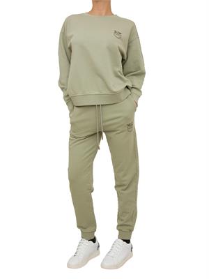 FELPA PINKO VERDE in DONNA