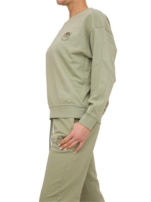 FELPA PINKO VERDE in DONNA